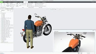 Creo Render Studio Now Supports Manikin Vision Window Image Output | Creo 7.0