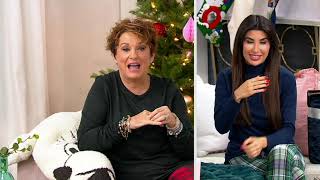 Affinity x Courtney Khondabi Pave Wrap Ring, Sterling on QVC