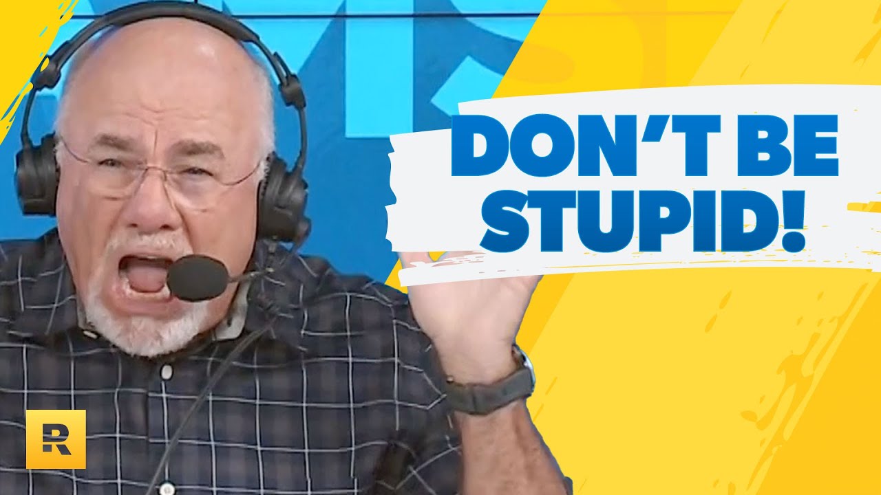 You’re STUPID If You Do This While the Market is Down!