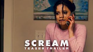 SCREAM 5 Trailer - Jenna Ortega | Concept