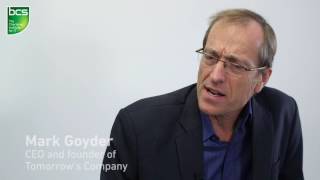 BCS in conversation with Mark Goyder ahead of IT Impact Brexit