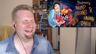 Satina Episode 1 - Bring Your Demon To Work Day Reaction