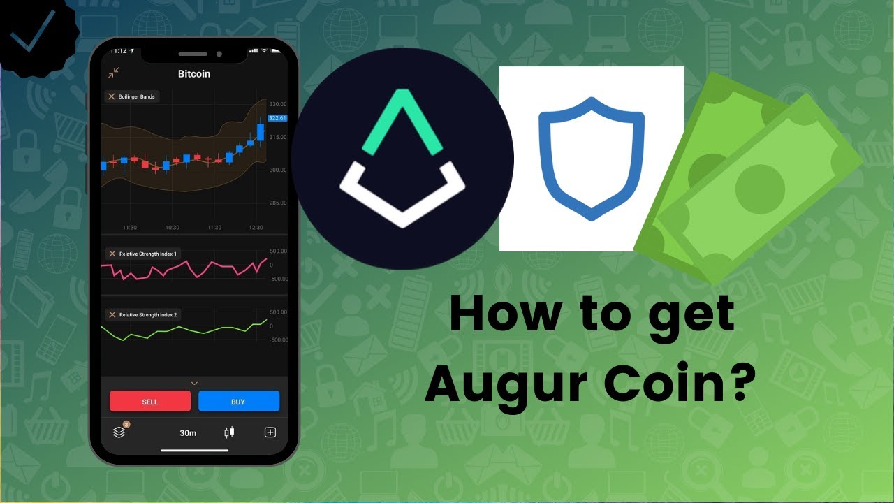 How to get Augur Coin on Trust Wallet? - Trust Wallet Tips - YouTube