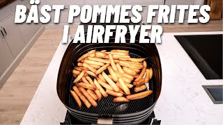 Bästa frysta pommes frites i airfryer