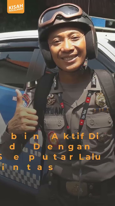 Siapa Pak Bhabin Atau Herman Hadi Basuki Polisi Yang Ngetop Di Youtube?
