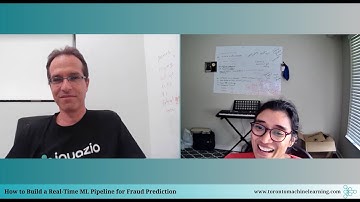 ML in Finance Summit: How to Build a Real Time ML Pipeline for Fraud Prediction