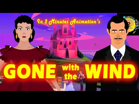 Video: Gone With The Wind: Plot Filem Ini