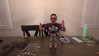 Gundam Rx 78-2 Perfect Grade Unleashed Build