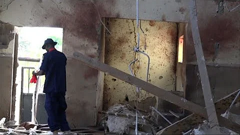 At least five dead in suicide bombing in Nigeria mosque