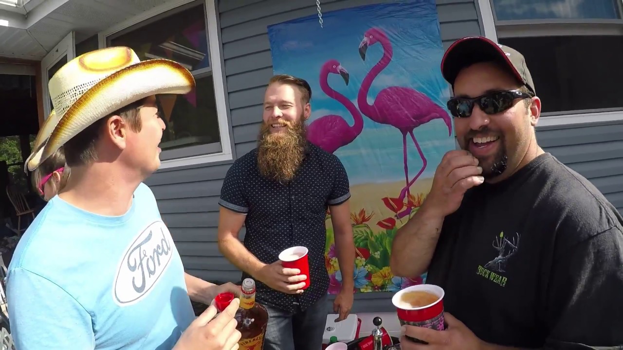Cory's Goodbye Party - YouTube