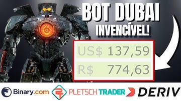 🔴 O MELHOR BOT BINARY 2021 EM BANCA DE R$97.000.00! @pletsch.oficial
