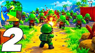 Zombie Apocalypse - Save World - Gameplay Walkthrough Part 2 - AREA 5-6 (iOS, Android) screenshot 1