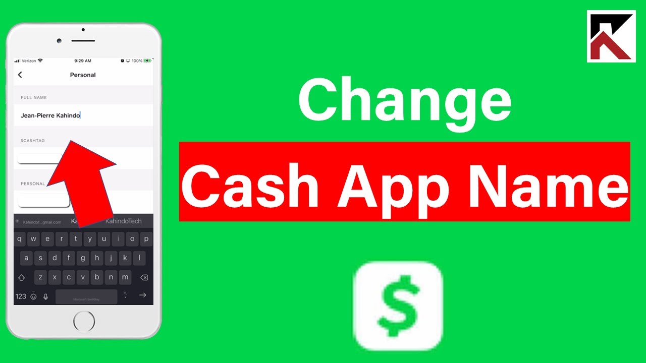How To Change Your Cash App Name YouTube