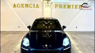 PORSCHE MACAN S 2017 AZUL RINES ANCHOS