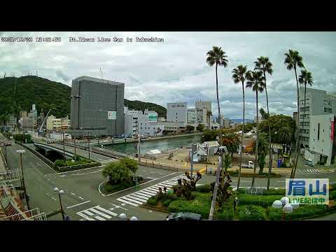 【LIVE配信】眉山ライブカメラ(徳島県徳島市)/Mt. Bizan in Tokushima Japan - Live Cam