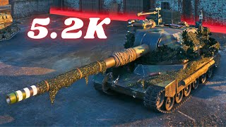 B-C 155 58 Arty  5.2K Damage World of Tanks ( Мир танков )