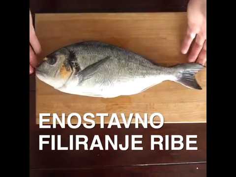 Video: Kako Narediti Ribo