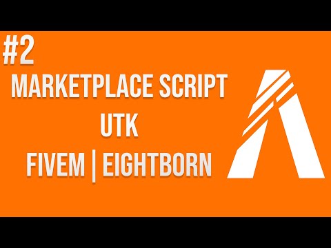 Topluluk Pazarı Scripti Part 2 | FiveM Eightborn | UTK