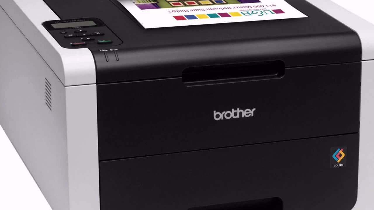 Best Price Free Shipping Brother HL 3170CDW Digital Color Printer - YouTube