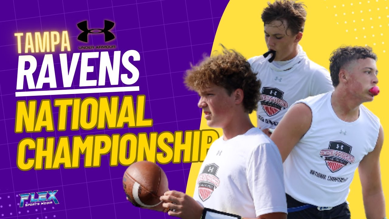 Tampa Ravens Win Big  Under Armour National Championship 