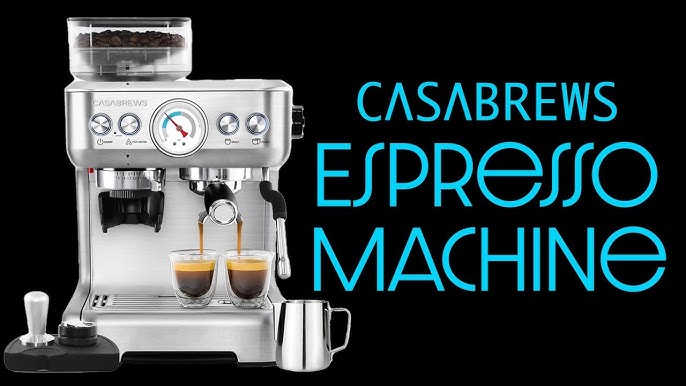 CASABREWS 5700GENSE All-in-One Espresso Machine with Auto Grinding