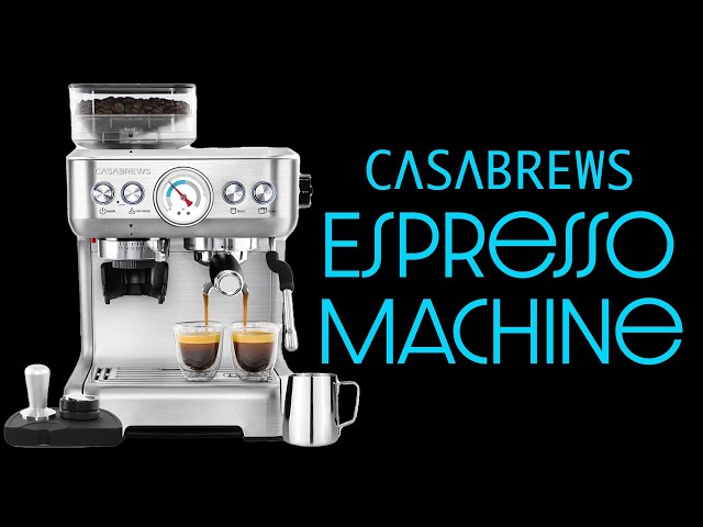 CASABREWS 5700GENSE™ All-in-One Espresso Machine with Auto Grinding