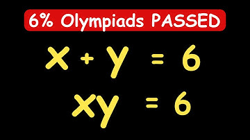 GERMANY OLYMPIADS || How to SOLVE for x,y? #maths