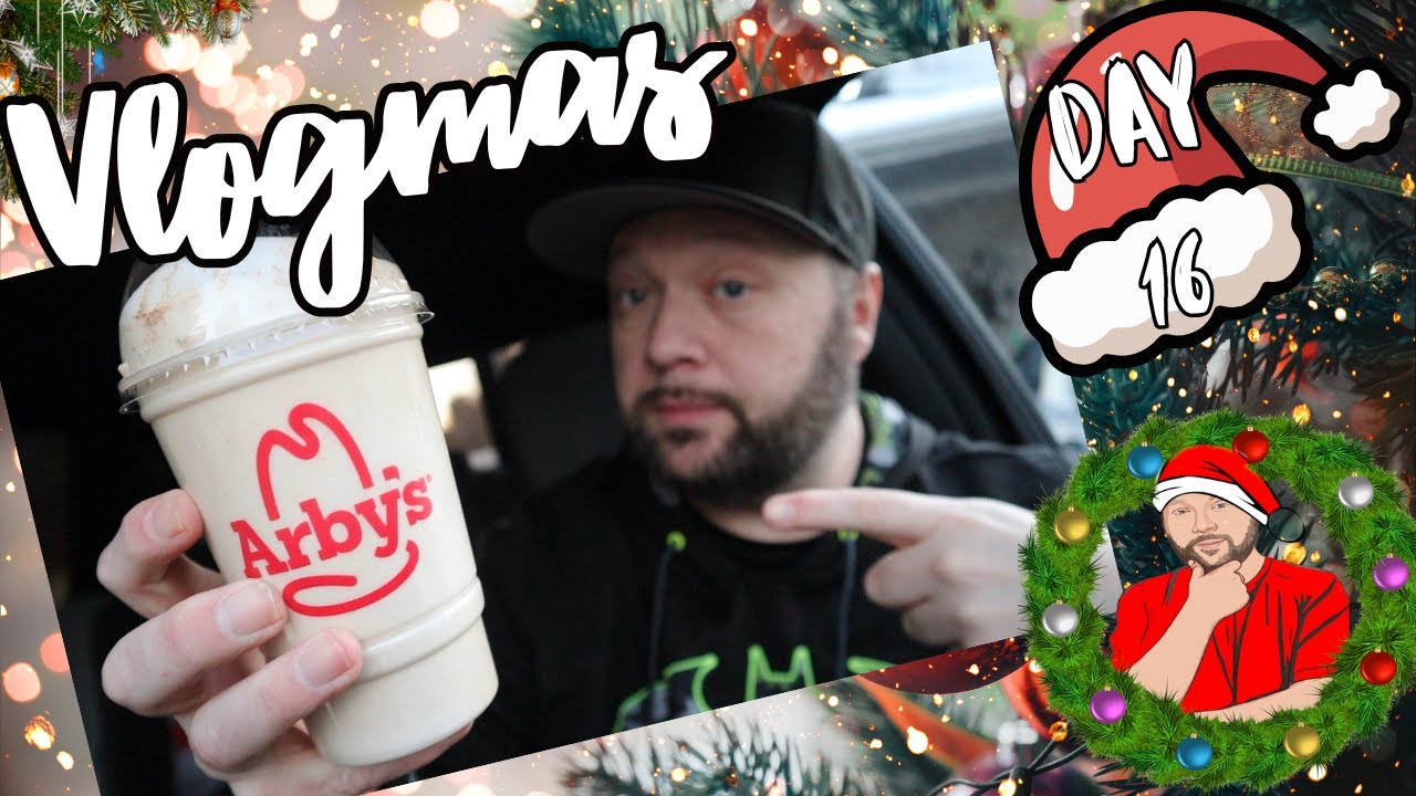 Trying Arbys Apple Pie Shake | Vlogmas Day 16
