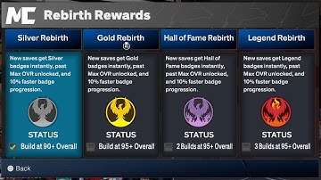 How Rebirth Works In NBA 2K26 EXPLAINED