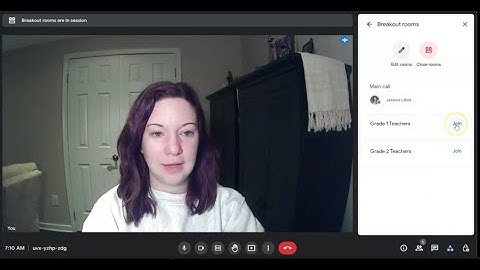 Using Collaborative Features in Google Meet