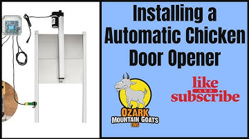 Automatic Chicken Door Opener