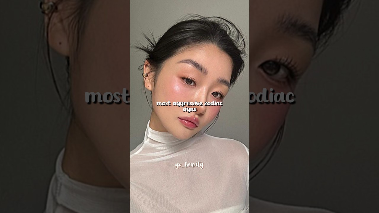 most aggressive zodiac signs 🔥 