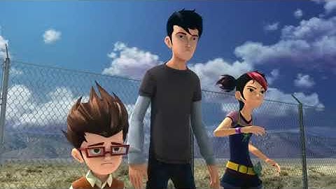 Transformers: Prime S1.E5 - Darkness Rising: Part 5 [English Dub]