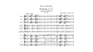 Mozart: Symphony No. 41 in C major, K. 551 