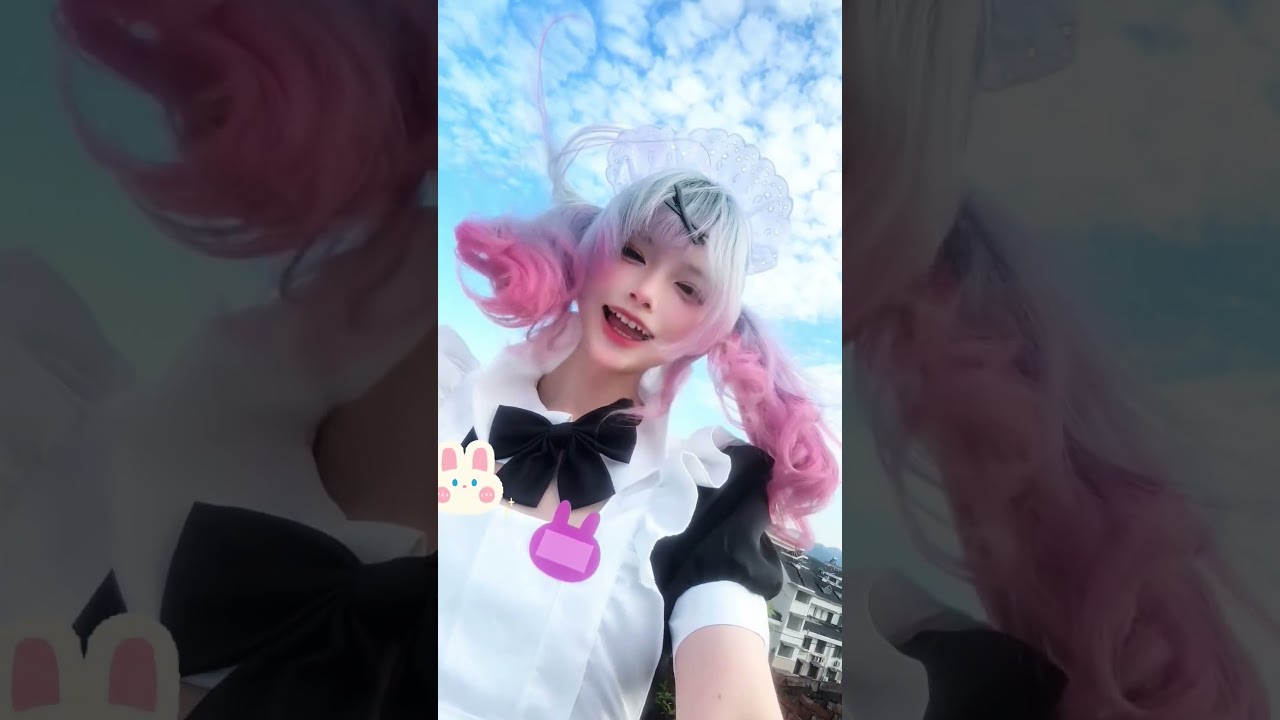 Cuối cùng cũng dùng tóc thật để cosplay rồi!  #shorts #cosplay #anime #genz #diy #creative #xuhuong