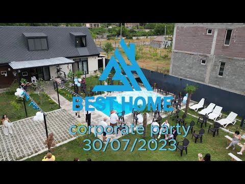 besthome corporate party  - კორპორაციული