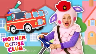 driving song fire engine fire engine with baa baa sheep more mother goose club nursery rhymes