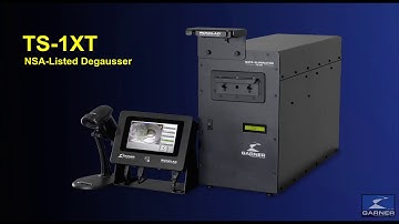 NSA CSS EPL-Listed TS-1XT Degausser