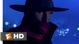 The Shadow (1994) - The Living Shadow Scene (2/10) | Movieclips