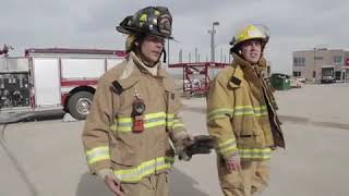 On the job: Firefighting at Aims Community College