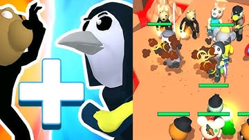 Merge Rainbow Piggy End Period - Android Gameplay