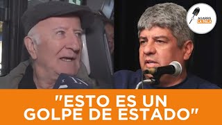 El abuelo MAS BASADO DE TODA LA HISTORIA destroza a los K: &quot;Esto es parte de un g0lpe de estado&quot;