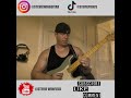 GUITAR - LEAD GUITAR - DORIAN MODE - JAM USING THE LINE 6 HELIX