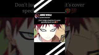 Rock Lee Vs Gaara Esshh .....4K Full Video Hindi Version