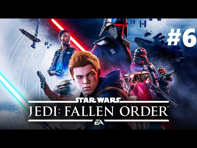 Twitch Livestream | Star wars: Jedi fallen order Part 6 [Xbox Series S] class=