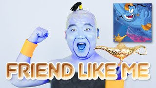디즈니 & 픽사 캐릭터들이 부르는 Friend Like Me (from Aladdin) | Disney & Pixar impression