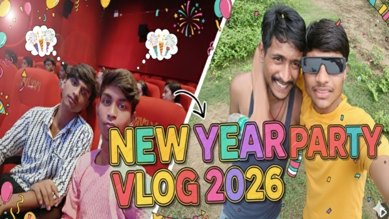 New Year Celebration 2026 🥳 | Paneer Cooking with friends 🥰 | Vlog # ...