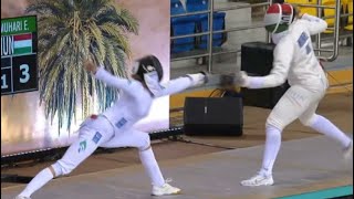 [SEMI FINAL] MOELLHAUSEN 🇧🇷 v MUHARI 🇭🇺 l Doha Epee Fencing Grand Prix 2023