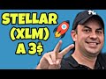 Stellar (XLM) a 3$.