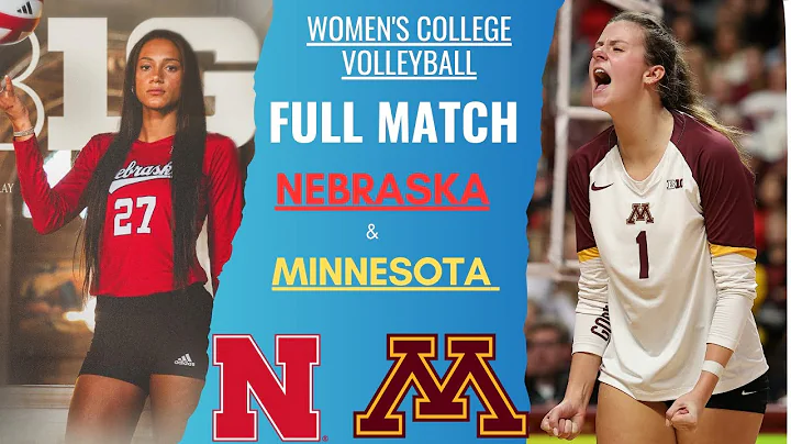 Nebraska vs. Minnesota | FULL MATCH | Women's College Volleyball | NCAA Volleyball 2025